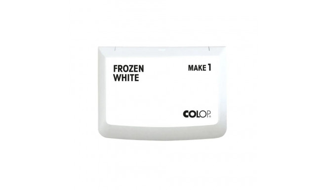 "COLOP MAKE1 Stempelkissen frozen white retail"