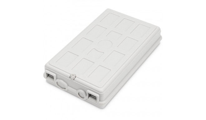 "DIGITUS Glasfaser Box für den Außenbereich. 8x SC SX"