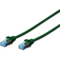 "DIGITUS Patchkabel RJ45 SF/UTP Cat5e 1.00m grün Polybeutel"
