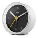 "Braun BC 12 WB Quarzwecker wei"