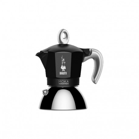 "Bialetti MOKA 2TZ Induction nera"