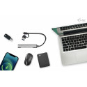 "D I-TEC USB-A/USB-C 4 PORT HUB"