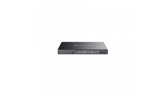 "TP-Link Omada SG5428XMPP 24-Port stack. Lite L3 mgd. PoE++ Switch 10G"