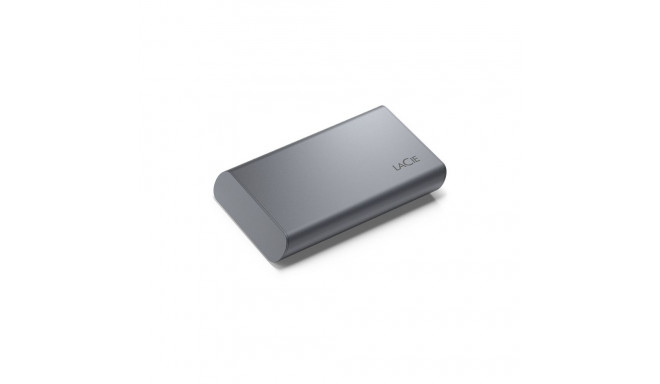 "LACIE Mobile SSD 2TB Secure USB-C USB 3.0 Space Gray"