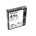 "Ricoh Tinte 405761 schwarz GC41K bis zu 2.500 Seiten ISO/IEC 24711"