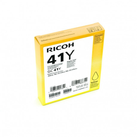 "Ricoh Tinte 405764 gelb GC41Y bis zu 2.200 Seiten ISO/IEC 24711"