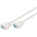 "DIGITUS Anschlusskabel D-Sub9 > D-Sub9 Bu/Bu 2.0m"