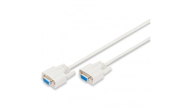 "DIGITUS Anschlusskabel D-Sub9 > D-Sub9 Bu/Bu 2.0m"