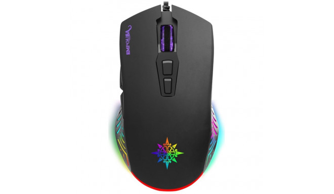 "INCA Gaming Maus IMG-309 7200 DPI. RGB. 7 Tasten. USB. SW retail"