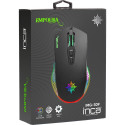 "INCA Gaming Maus IMG-309 7200 DPI. RGB. 7 Tasten. USB. SW retail"