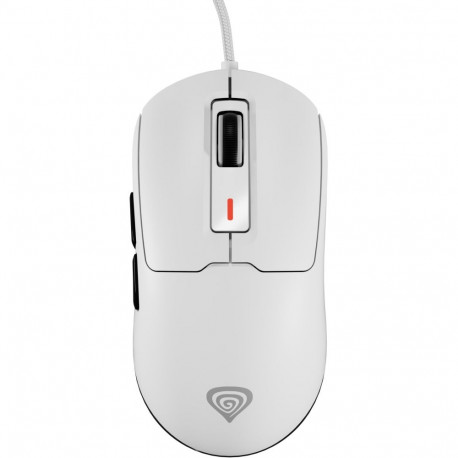 "Genesis Gaming Maus KRYPTON 660 RGB kabelgeb. weiß"