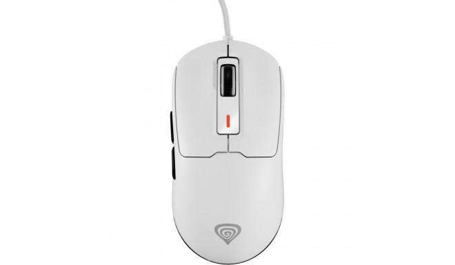 "Genesis Gaming Maus KRYPTON 660 RGB kabelgeb. weiß"