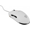 "Genesis Gaming Maus KRYPTON 660 RGB kabelgeb. weiß"