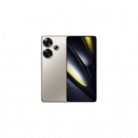 """Xiaomi Poco F6 5G Dual Sim 12GB RAM 512GB - Titanium"""