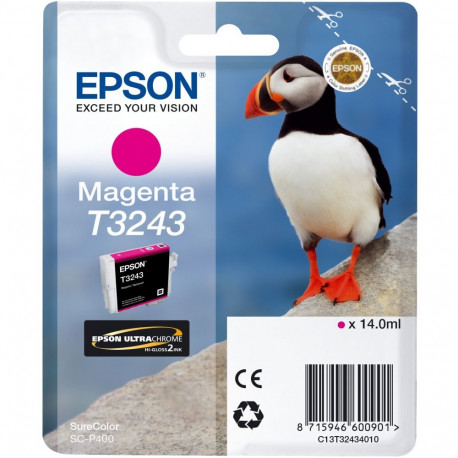 "Epson C13T32434010 magenta"