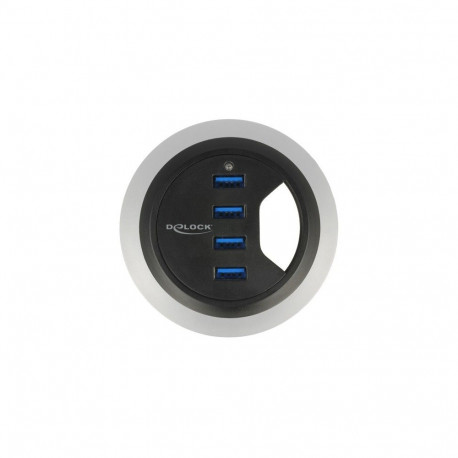 "DELOCK Tisch-Hub 4 Port USB 3.0"