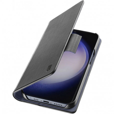 "Cellularline Book Case fr Samsung S24 Black"