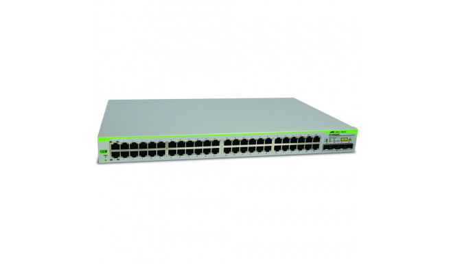 "ALLIED 48x10/100/1000BaseT WebSmart Switch mit 4 unbestueckten SFP Slots"