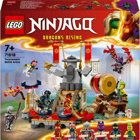 "LEGO Turnier-Arena"