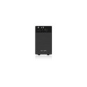 "RAID System. 2x SATA 3.5"" zu 1x USB 3.0 + 1x eSATA. RAID 0/1/JBOD/SINGLE ICY BOX"