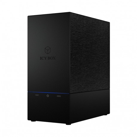 "RAID-System. 2x SATA 3.5"" zu 1x USB 3.0 RAID 0/1/LARGE/SINGLE ICY BOX"