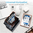 "RAID-System. 2x SATA 3.5"" zu 1x USB 3.0 RAID 0/1/LARGE/SINGLE ICY BOX"