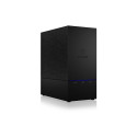 "RAID-System. 2x SATA 3.5"" zu 1x USB 3.0 RAID 0/1/LARGE/SINGLE ICY BOX"