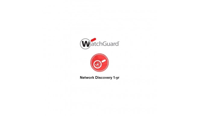 "WatchGuard Network Discovery 1-yr for Firebox M570"