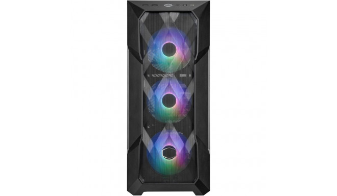 "MIDI CoolerMaster MasterBox TD500 V2 ARGB | black"