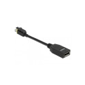 "DELOCK Mini DisplayPort 1.4 zu DisplayPort Adapter mit Einrastfunktion 8K 60 Hz"