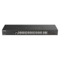 "28P D-Link DGS-2000-28 M RM"