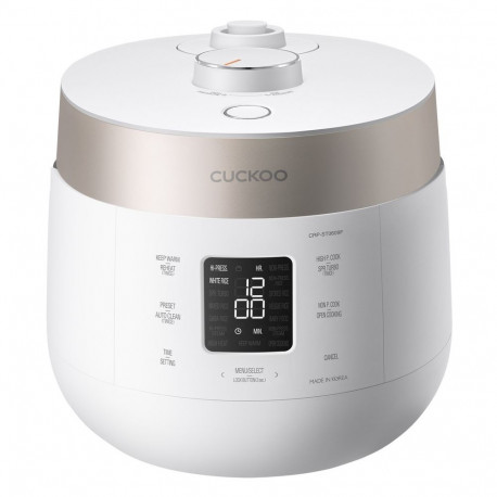 "Cuckoo Reiskocher 1.08l CRP-ST0609F Twin Pressure"