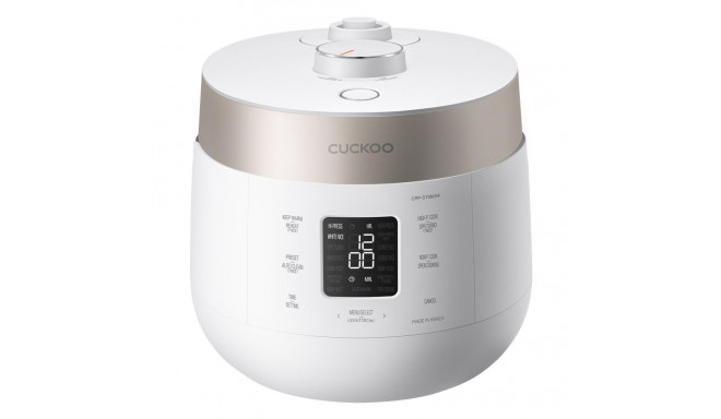 "Cuckoo Reiskocher 1.08l CRP-ST0609F Twin Pressure"