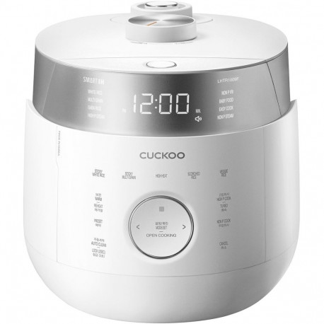 "Cuckoo Reiskocher 1.80l CRP-LHTR1009F Induktions-Druck"