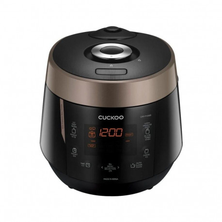 "Cuckoo Reiskocher 1.80l CRP-P1009S Digitaler Dampfdruck"