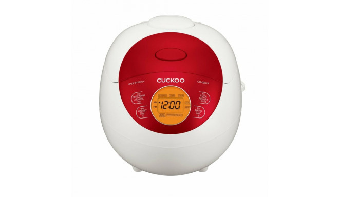 "Cuckoo Reiskocher 0.54l CR-0351F 3D-Hitzesystem Warmhaltung"