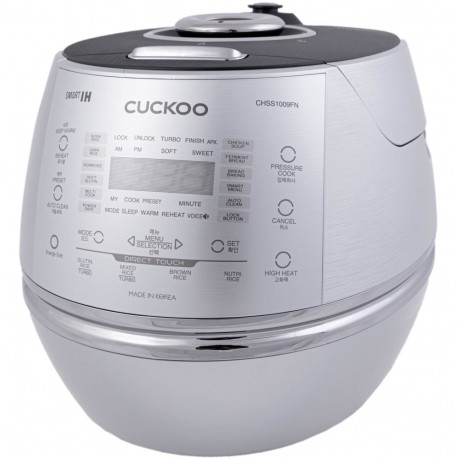 "Cuckoo Reiskocher 1.80l CRP-CHSS1009FN Induktions-Druck"