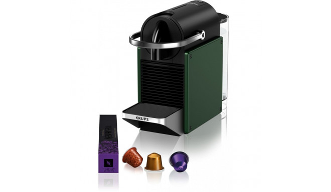 "Nespresso XN 3063 Pixie Coffee Machine grn by Krups"