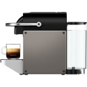 "Nespresso XN 306 T Pixie Coffee Machine titan by Krups"