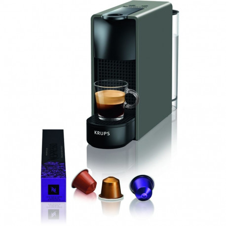 "Nespresso XN 110B Essenza Mini Coffee Machine grau by Krups"