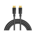 "Logilink DisplayPort-Kabel. DP/M zu DP/M. 8K/60 Hz. schw. 5m"