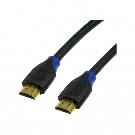 "Logilink HDMI-Kabel Ethernet High Speed. 4K2K/60Hz.3.00m sw. bulk"