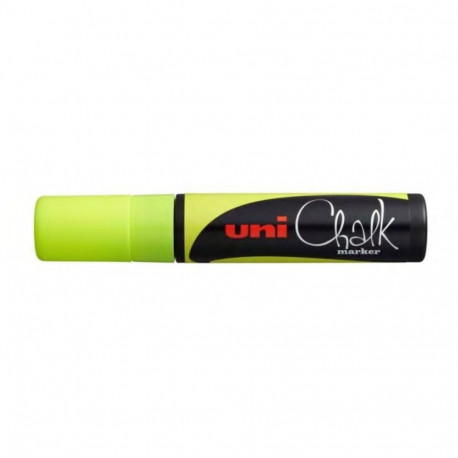 "Mitsubishi Marker UNI CHALK MARKER PWE-17K gelb"