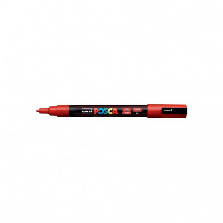 "POSCA Marker UNI PC-3M rot BK"
