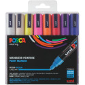 "POSCA Marker UNI PC-3M 8er Set Pastell"