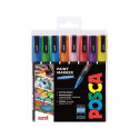 "POSCA Marker UNI PC-3M 8er Set Glitter"
