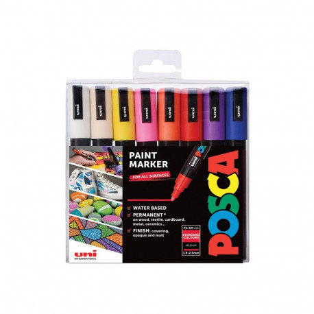 "POSCA Marker UNI PC-5M 16er Set"