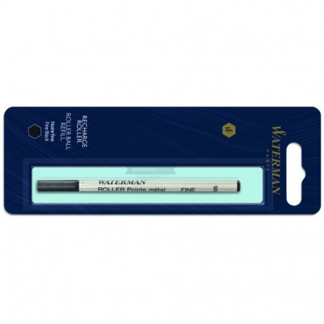 "WATERMAN Rollerballmine Schwarz 1 Blister"