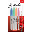 "Sharpie Marker Fein Rundspitze F 4er Pastel Farben Blister"