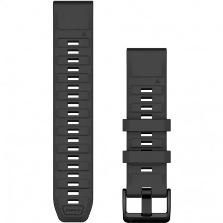 "Garmin Ersatzarmband QuickFit 22mm Silikon Graphit"